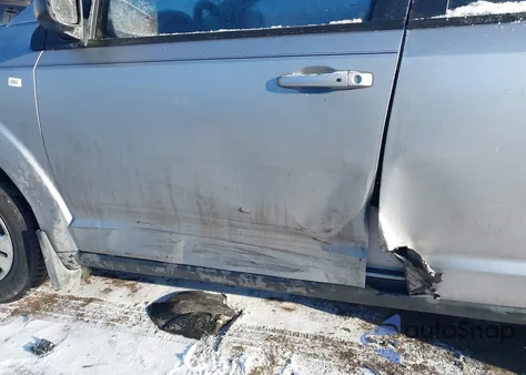 2017 Dodge Journey Se z USA, uszkodzony, nr VIN 3C4PDCAB9HT695274